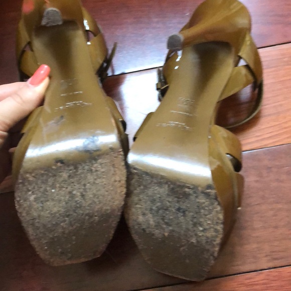 💯 authentic Ysl tribute brown patent - Picture 3 of 7